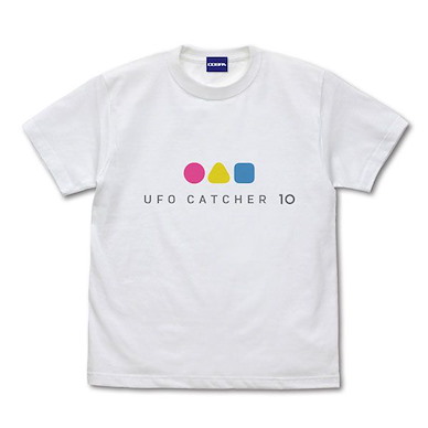 未分類 (加大)「UFO CATCHER10」白色 T-Shirt UFO CATCHER10 UFO Catcher10 T-Shirt /WHITE-XL
