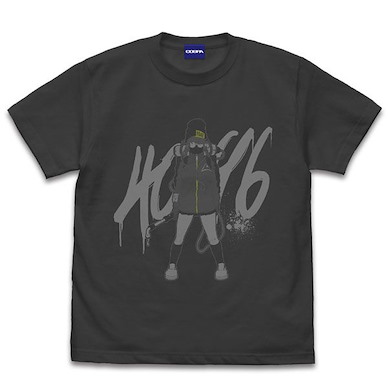 Radirgy (中碼)「相田唯世」墨黑色 T-Shirt Tadayo Aida T-Shirt /SUMI-M【Radirgy】