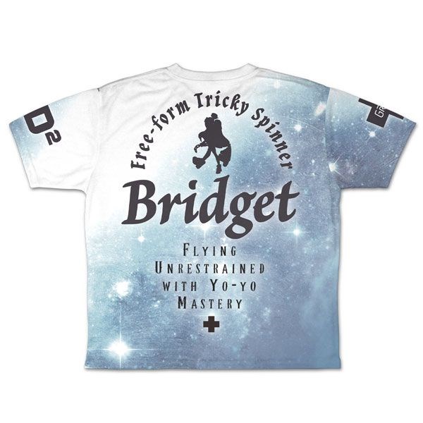 罪惡裝備系列 : 日版 (加大)「布莉姬」雙面 全彩 T-Shirt