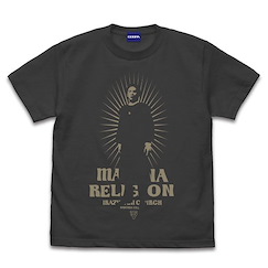 死魂曲 (大碼)「牧野慶」墨黑色 T-Shirt Kei Makino T-Shirt /SUMI-L【SIREN】