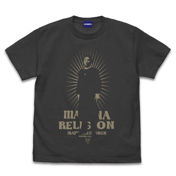 死魂曲 : 日版 (大碼)「牧野慶」墨黑色 T-Shirt