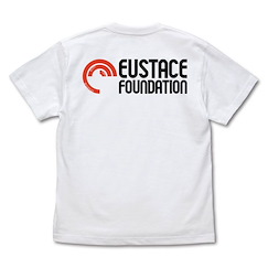 卡美拉 (加大)「尤斯塔斯財團」大怪獸卡美拉：重生 白色 T-Shirt GAMERA -Rebirth- Eustace Foundation T-Shirt /WHITE-XL【Gamera】