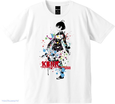 甲鐵城的卡巴內里 (細碼)「無名」T-Shirt 白色 Full Color T-shirt (S Size)【Kabaneri of the Iron Fortress】