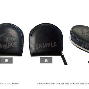 東京復仇者 「東京卍會」皮革 散銀包 Leather Coin Case Tokyo Manji Gang【Tokyo Revengers】