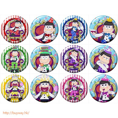 阿松 Birthday Party 收藏徽章 (12 個入) Can Badge Birthday Ver. (12 Pieces)【Osomatsu-kun】