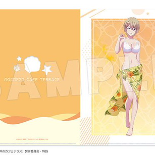 女神咖啡廳 「鳳凰寺紅葉」水著 Vol. 2 A4 文件套 TV Anime A4 Clear File Vol.2 05 Akane Hououji【The Cafe Terrace and Its Goddesses】