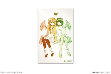 人渣的本願 「安樂岡花火 + 繪鳩早苗」緞面貼紙 Satin Sticker 04 Hanabi & Sanae【Scum's Wish】