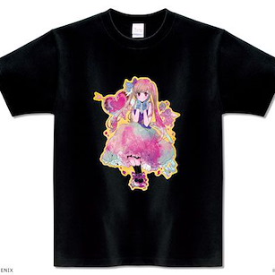 人渣的本願 (加大)「鷗端乃莉子」黑色 T-Shirt T-Shirt 02 Moka【Scum's Wish】