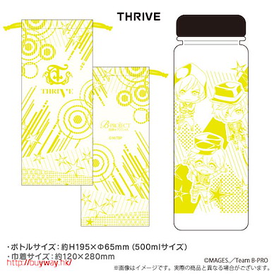 B-PROJECT 「THRIVE」透明水樽 Clear Bottle with Kinchaku THRLIVE【B-PROJECT】