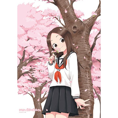 擅長捉弄人的高木同學 「高木」原作 櫻 B2 掛布 B2 Wall Scroll (Cherry Blossom)【Karakai Jozu no Takagi-san】