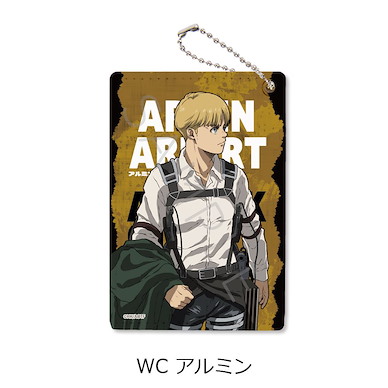 進擊的巨人 「阿爾敏」證件套 The Final Season 第9彈 Pass Case WC Armin Vol. 9【Attack on Titan】