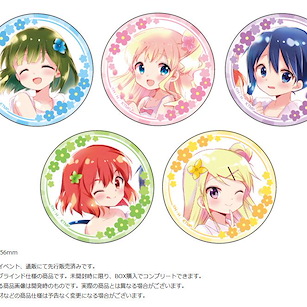 黃金拼圖 收藏徽章 (5 個入) Can Badge Collection (5 Pieces)【Kin-iro Mosaic】