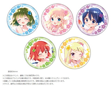 黃金拼圖 收藏徽章 (5 個入) Can Badge Collection (5 Pieces)【Kin-iro Mosaic】