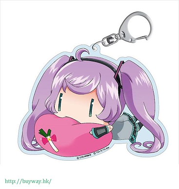 星光樂園 「真中菈菈」抱枕頭 匙扣 Hatsune Miku x PriPara Gorohamu Acrylic Keychain: Laala【PriPara】