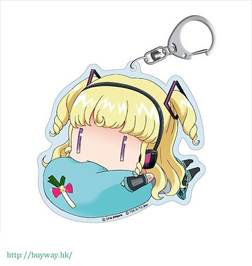 星光樂園 「夢川唯」抱枕頭 匙扣 Hatsune Miku x PriPara Gorohamu Acrylic Keychain: Yui【PriPara】