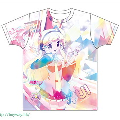 星光樂園 : 日版 (大碼)「夢川唯」Hatsune Miku x PriPara T-Shirt