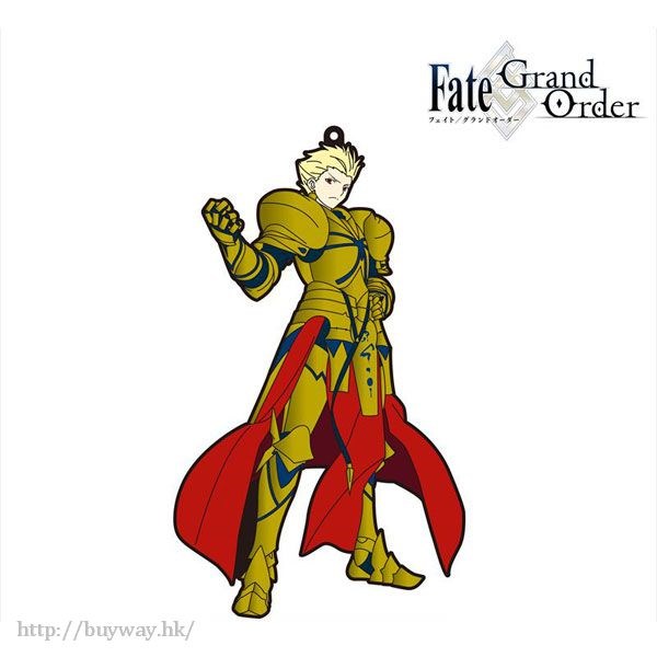 Fate系列 : 日版 「Archer (吉爾伽美什)」橡膠掛飾 Vol. 1