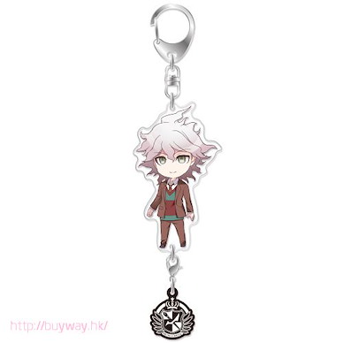 槍彈辯駁 (2 枚入)「狛枝凪斗」絶望篇 孖住掛 亞克力匙扣 (2 Pieces) Chara Forme Side Despair Acrylic Key Chain Komaeda Nagito【Danganronpa】