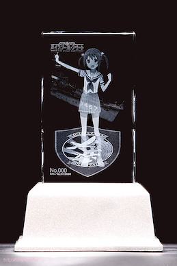 高校艦隊 「岬明乃」水晶擺設 Misaki Akeno Premium Crystal【High School Fleet】