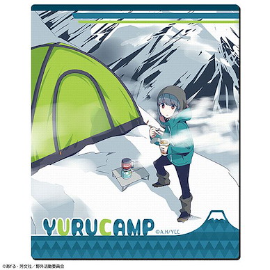 搖曳露營△ 「志摩凜」B 橡膠滑鼠墊 Ver.2 Rubber Mouse Pad Ver.2 Design 02 (Rin Shima /B)【Laid-Back Camp】