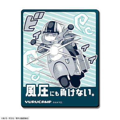 搖曳露營△ 「志摩凜」B 磁貼 Magnet Sheet Design 04 (Rin Shima /B)【Laid-Back Camp】