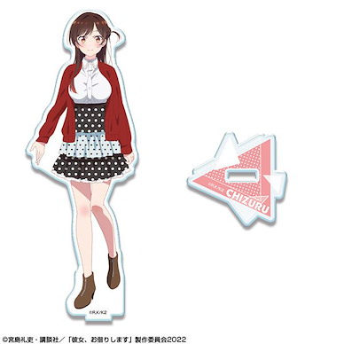出租女友 「水原千鶴」A 亞克力企牌 Acrylic Stand Design 01 (Chizuru Mizuhara /A)【Rent-A-Girlfriend】