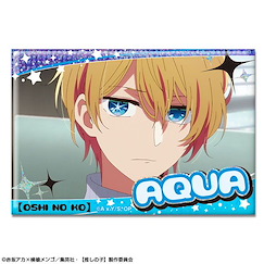 我推的孩子 「阿庫亞」A 閃閃 方形徽章 Hologram Can Badge Design 06 (Aqua /A)【Oshi no Ko】