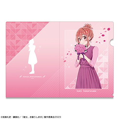 出租女友 「櫻澤墨」A A4 文件套 Clear File Design 04 (Sumi Sakurasawa / A)【Rent-A-Girlfriend】