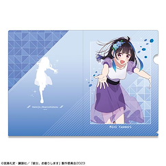 出租女友 「八重森美仁」A A4 文件套 Clear File Design 05 (Mini Yaemori / A)【Rent-A-Girlfriend】