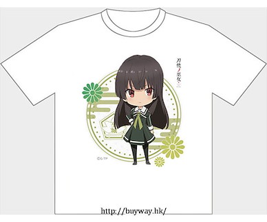 刀使之巫女 (中碼)「十條姬和」T-Shirt Hiyori Full Color T-Shirt (M Size)【Toji no Miko】