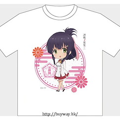 刀使之巫女 (大碼)「柳瀨舞衣」T-Shirt Mai Full Color T-Shirt (L Size)【Toji no Miko】