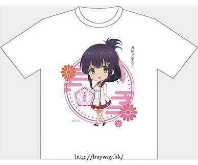 刀使之巫女 (大碼)「柳瀨舞衣」T-Shirt Mai Full Color T-Shirt (L Size)【Toji no Miko】
