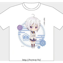 刀使之巫女 : 日版 (中碼)「糸見沙耶香」T-Shirt