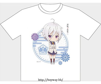 刀使之巫女 (加大)「糸見沙耶香」T-Shirt Sayaka Full Color T-Shirt (XL Size)【Toji no Miko】