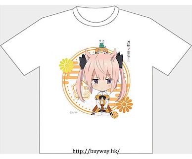 刀使之巫女 (中碼)「益子薰」T-Shirt Kaoru Full Color T-Shirt (M Size)【Toji no Miko】