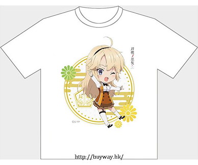 刀使之巫女 (加大)「古波藏愛蓮」T-Shirt Eren Full Color T-Shirt (XL Size)【Toji no Miko】
