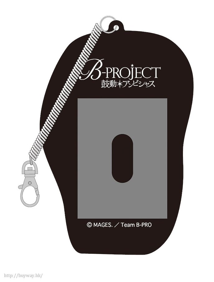 B-PROJECT : 日版 「是國龍持」模印證件套