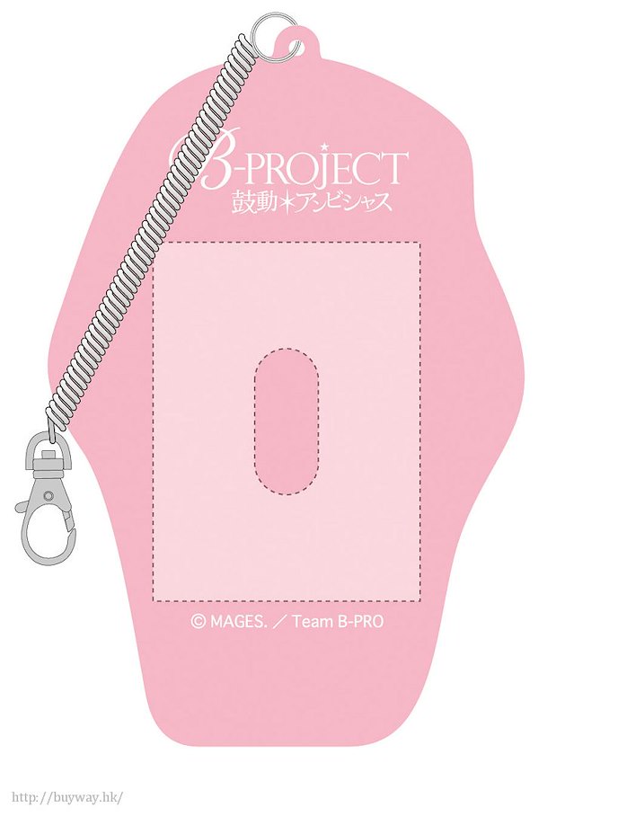 B-PROJECT : 日版 「阿修悠太」模印證件套