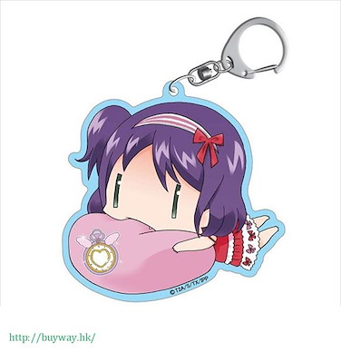 星光樂園 「ちあ子」抱枕頭 亞克力匙扣 Gorohamu Acrylic Keychain: Chiako【PriPara】