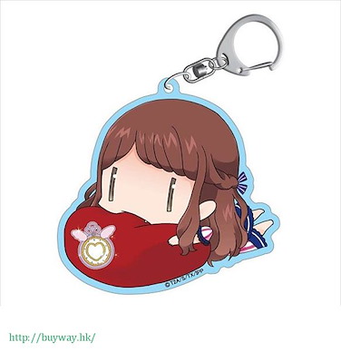 星光樂園 「愛子」抱枕頭 亞克力匙扣 Gorohamu Acrylic Keychain: Aiko【PriPara】