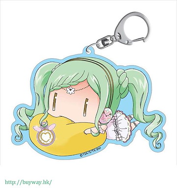星光樂園 「法拉拉・阿・拉姆」抱枕頭 亞克力匙扣 Gorohamu Acrylic Keychain: Falala【PriPara】
