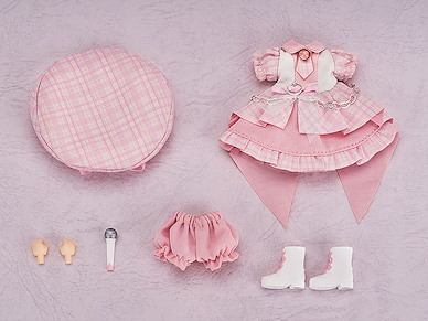 未分類 黏土娃 服裝套組 偶像風服裝:Girl (淺粉紅) Nendoroid Doll Outfit Set Idol Outfit Girl (Baby Pink)