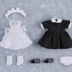 未分類 黏土娃 工作穿搭：女僕服 短版 (黑色) Nendoroid Doll Work Outfit Set Maid Outfit Mini (Black)