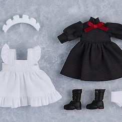 未分類 黏土娃 工作穿搭：女僕服 長版 (黑色) Nendoroid Doll Work Outfit Set Maid Outfit Long (Black)