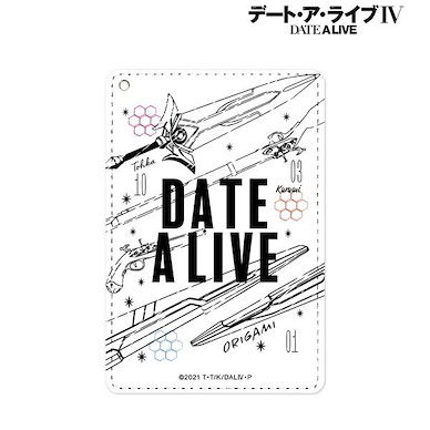 約會大作戰 「夜刀神十香 + 鳶一折紙 + 時崎狂三」Ani-Sketch 證件套 Tohka Yatogami & Origami Tobiichi & Kurumi Tokisaki Ani-Sketch Pass Case【Date A Live】