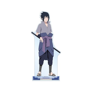 火影忍者系列 「宇智波佐助」A 現在 Ver. 特大 亞克力企牌 Original Illustration Uchiha Sasuke A Past and Present Ver. Extra Large Acrylic Stand【Naruto Series】