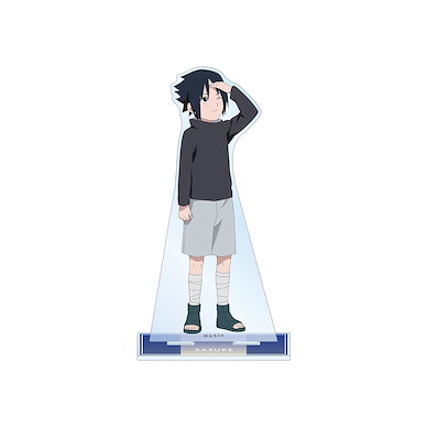 火影忍者系列 「宇智波佐助」B 過去 Ver. 特大 亞克力企牌 Original Illustration Uchiha Sasuke B Past and Present Ver. Extra Large Acrylic Stand【Naruto Series】