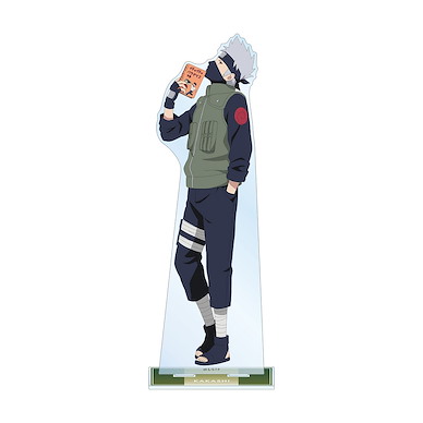 火影忍者系列 「旗木卡卡西」A 現在 Ver. 特大 亞克力企牌 Original Illustration Hatake Kakashi A Past and Present Ver. Extra Large Acrylic Stand【Naruto Series】