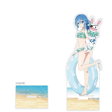 約會大作戰 「四糸乃」水著 特大 亞克力企牌 Original Illustration Extra Large Acrylic Stand Yoshino / Swimwear【Date A Live】