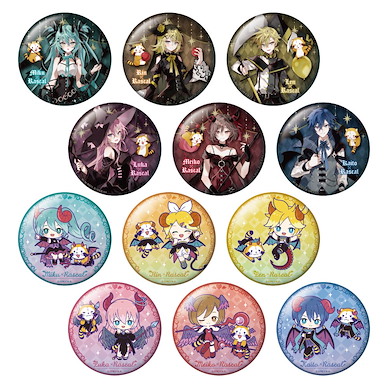 VOCALOID系列 76mm 徽章 小浣熊系列 2023 (12 個入) Hatsune Miku x Rascal the Raccoon 2023 Large Can Badge Collection (12 Pieces)【VOCALOID Series】
